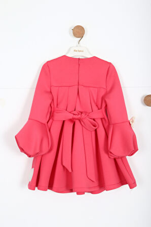 Kız Çocuk Elbise 3-7 Yaş 12302