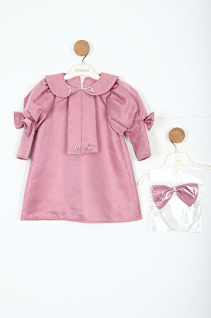 Kız Çocuk Elbise 1-6 Yaş 2915