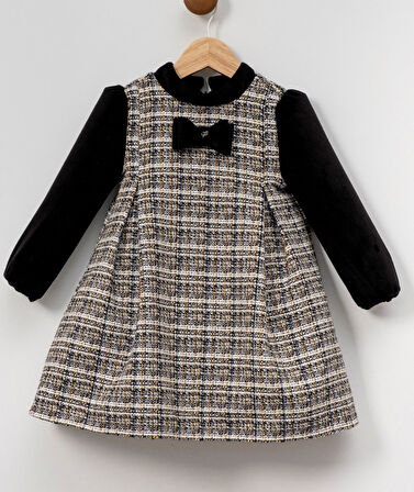 Kız Çocuk Elbise 2-6 Yaş 2825