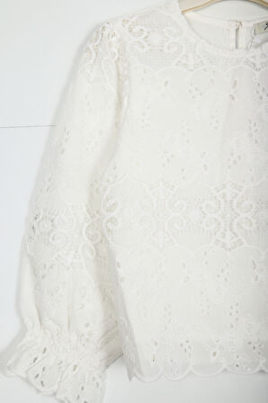 Kız Çocuk Bluz 5-9 Yaş 35929