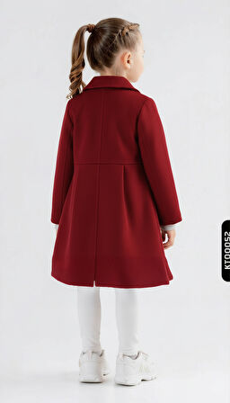 Kız Çocuk Kaban 8-12 Yaş 1051