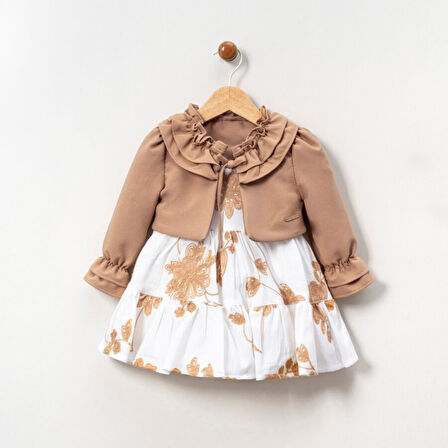 Kız Çocuk Elbise 1-5 Yaş 3036