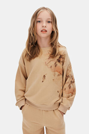 Kız Çocuk Eşofman Takım 8-14 Yaş 19304