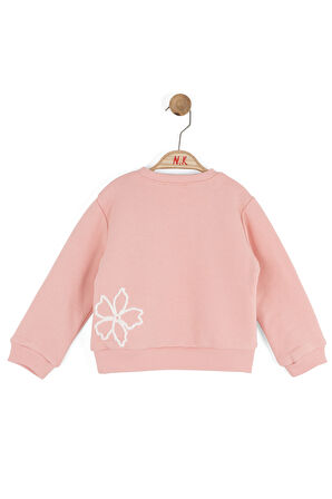 Kız Çocuk Sweatşirt 1-4 Yaş 39607