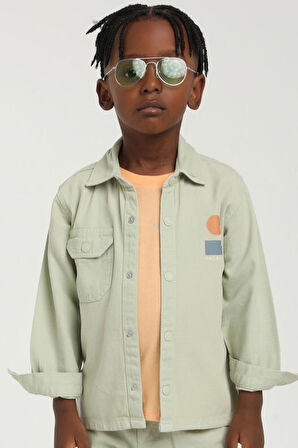 Erkek Çocuk Gömlek 1-4 Yaş 2557