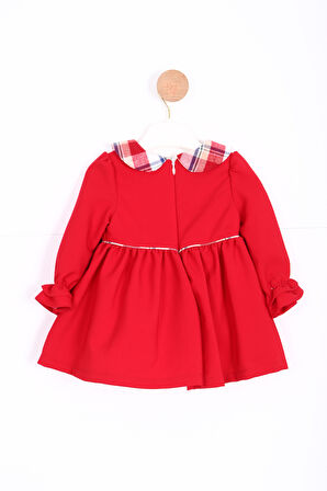 Kız Çocuk Elbise 3-12 Ay 3128