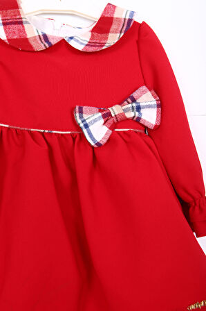 Kız Çocuk Elbise 3-12 Ay 3128