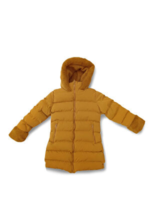 Kız Çocuk Mont 7-10 Yaş 8051