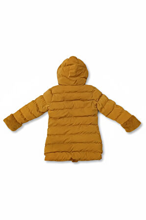 Kız Çocuk Mont 7-10 Yaş 8051