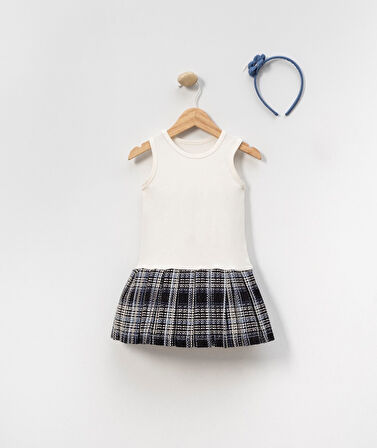 Kız Çocuk Elbise 3-7 Yaş 4024