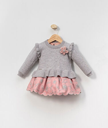 Kız Çocuk Elbise 1-5 Yaş 4046