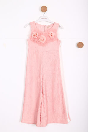 Kız Çocuk Elbise 4-8 Yaş 5880