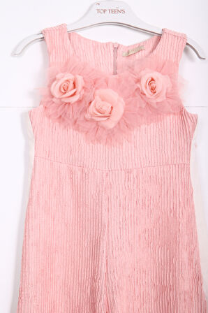 Kız Çocuk Elbise 4-8 Yaş 5880