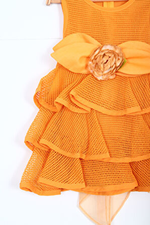 Kız Çocuk Elbise 2-5 Yaş 5896