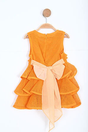 Kız Çocuk Elbise 2-5 Yaş 5896