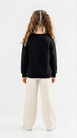 Kız Çocuk 2li Kombin Takım 8-14 Yaş SET0398