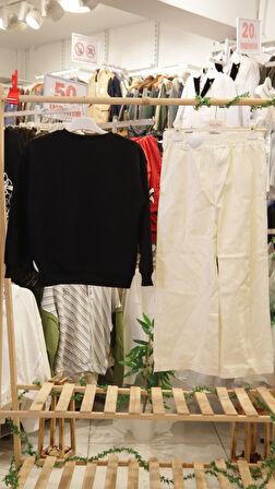 Kız Çocuk 2li Kombin Takım 8-14 Yaş SET0398