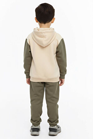 Erkek Çocuk Eşofman Takım 4-8 Yaş 7737