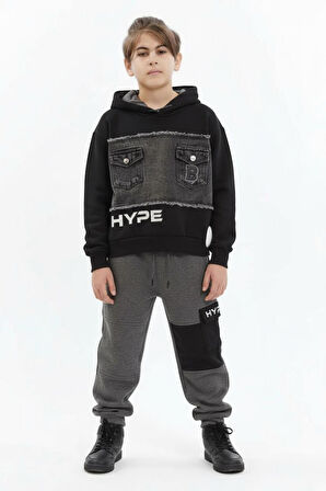 Erkek Çocuk Eşofman Takım 4-8 Yaş 7732