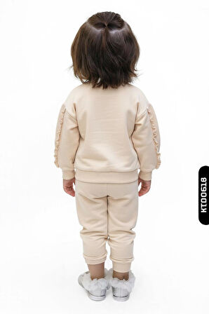 Kız Çocuk Eşofman Takım 9-24 Ay 52017