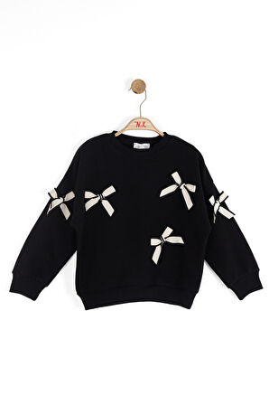 Kız Çocuk Sweatşirt 4-8 Yaş 39508