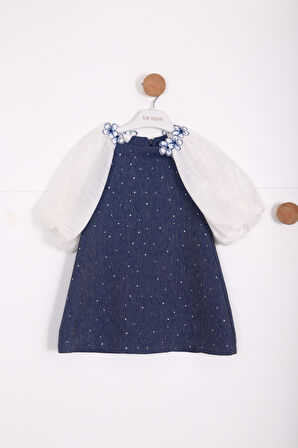 Kız Çocuk Elbise 2-5 Yaş 5815