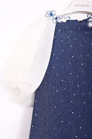 Kız Çocuk Elbise 2-5 Yaş 5815