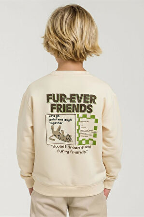 Erkek Çocuk Swaetşirt 1-4 Yaş 49604