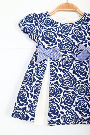 Kız Çocuk Elbise 3-12 Ay 9046