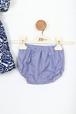 Kız Çocuk Elbise 3-12 Ay 9046