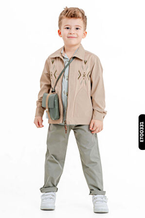 Erkek Çocuk Alt Üst Takım 4-8 Yaş 6530