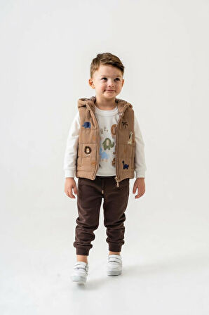 Erkek Çocuk Alt Üst Takım 9-24 Ay 16261