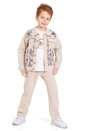 Erkek Çocuk Alt Üst Takım 4-8 Yaş 6580