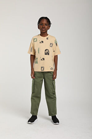 Erkek Çocuk Pantolon 4-8 Yaş 2573