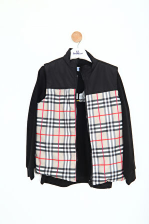 Erkek Çocuk Yelek Ve Sweatshirt 6-16 Yaş 2148