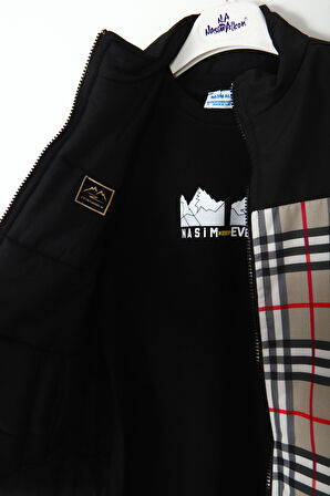 Erkek Çocuk Yelek Ve Sweatshirt 6-16 Yaş 2148