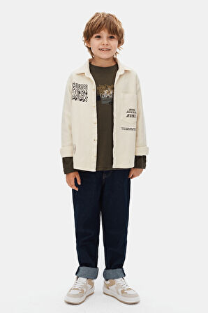 Erkek Çocuk Gömlek 8-14 Yaş 49319