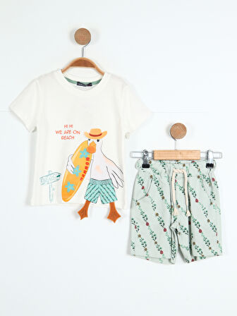 Erkek Çocuk Kombin Takmı 1-5 Yaş SET0331