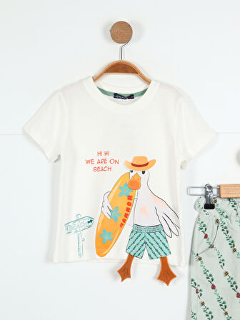 Erkek Çocuk Kombin Takmı 1-5 Yaş SET0331