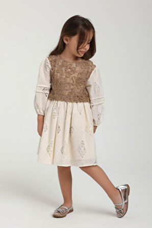 Kız Çocuk Elbise 1-5 Yaş 35923