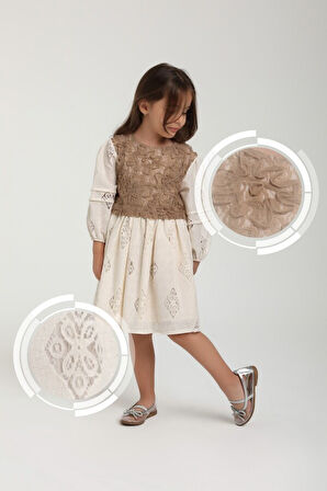 Kız Çocuk Elbise 1-5 Yaş 35923