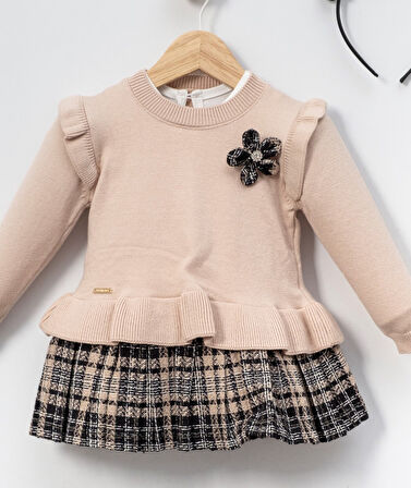 Kız Çocuk Elbise 1-5 Yaş 4044