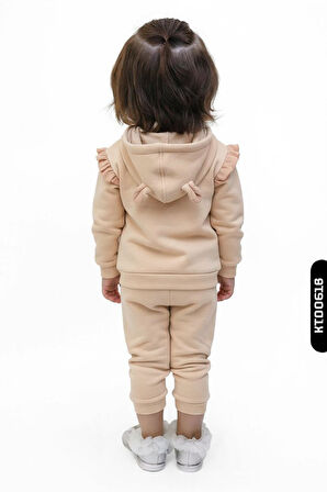 Kız Çocuk Eşofman Takım 6-36 Ay 7030