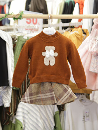 Kız Çocuk Elbise 9-36 Ay 1002