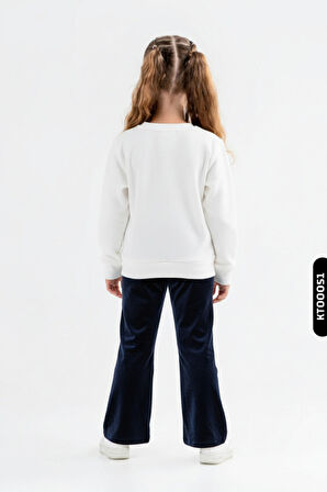 Kız Çocuk Eşofman Takım 6-10 Yaş 1026