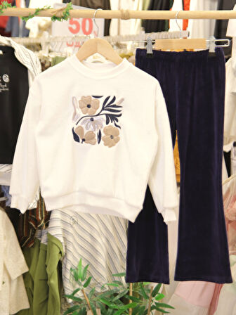 Kız Çocuk Eşofman Takım 6-10 Yaş 1026