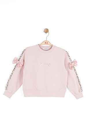 Kız Çocuk Sweatşirt 4-8 Yaş 39516