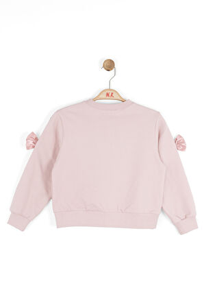 Kız Çocuk Sweatşirt 4-8 Yaş 39516