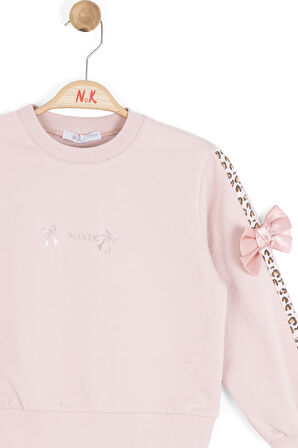 Kız Çocuk Sweatşirt 4-8 Yaş 39516