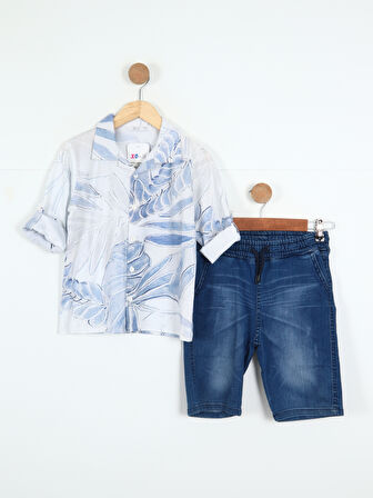 Erkek Çocuk Kombin Takmı 4-8 Yaş SET0334